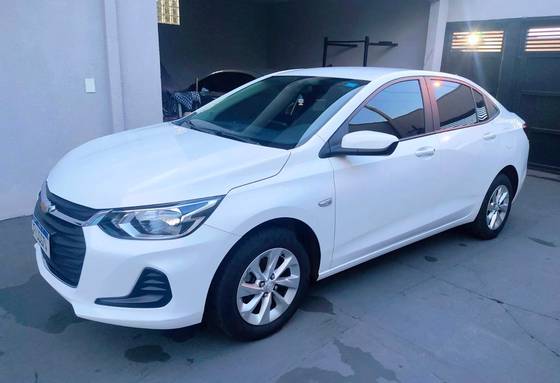 CHEVROLET ONIX 1.0 TURBO FLEX LT AUTOMÁTICO CHEVROLET ONIX 1.0 TURBO FLEX LT AUTOMÁTICO